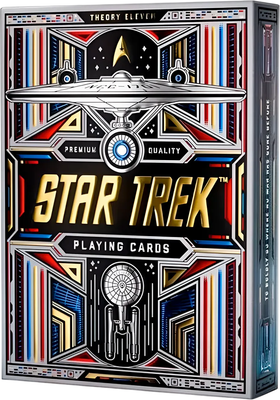 Игральные карты Theory 11 Star Trek Light Edition /  T1177 -