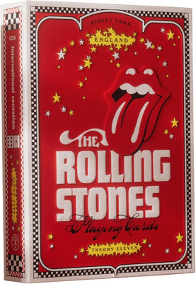 Игральные карты Theory 11 Rolling Stones / T1174 -