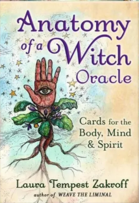 Гадальные карты Blue Angel Publishing Anatomy of a Witch Oracle Cards / LW077 -