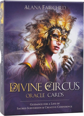 Гадальные карты Blue Angel Publishing Divine Circus Oracle Cards 2 edition / DCB44 -