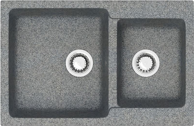 Мойка кухонная Marrbaxx 191/Q8 / F191Q008 (темно-серый) -