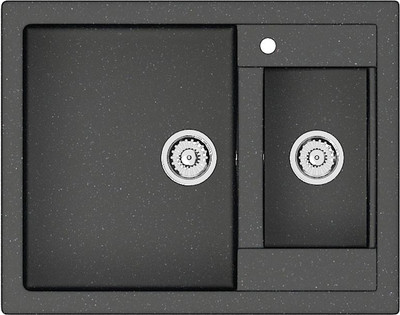 Мойка кухонная Marrbaxx 19/Q4 / F019Q004 (черный) - 