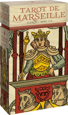 Гадальные карты Lo Scarabeo Tarot De Marseille Anima Antiqua / AA16 -