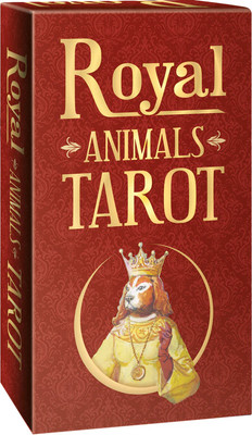 Гадальные карты Lo Scarabeo Royal Animals Tarot Cards / EX307 -