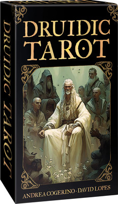 Гадальные карты Lo Scarabeo Druidic Tarot / EX309 - 