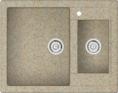 Мойка кухонная Marrbaxx 19/Q5 / F019Q005 (песочный) - 