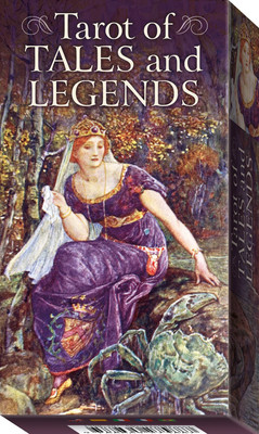 Гадальные карты Lo Scarabeo Tarot of Tales and Legends / EX292 -