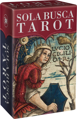Гадальные карты Lo Scarabeo Sola Busca Tarot Mini Pocket Size Cards / NMD38 - 