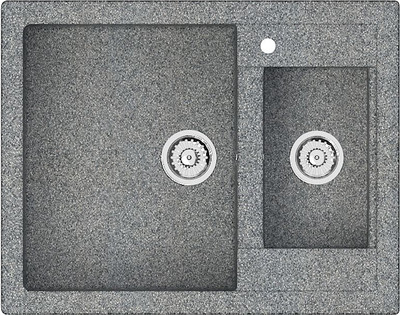 Мойка кухонная Marrbaxx 19/Q8 / F019Q008 (темно-серый) - 