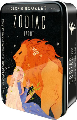 Гадальные карты U.S. Games Systems Zodiac Tarot In A Tin / ZTT78 -