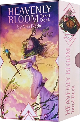 Гадальные карты U.S. Games Systems Heavenly Bloom Tarot / HBT78 -