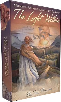 Гадальные карты U.S. Games Systems The Light Within Affirmation Cards / TLW54 -