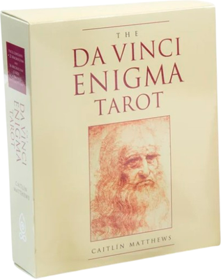 Гадальные карты Schiffer Publishing The Da Vinci Enigma Tarot Cards and Book Set / SP118 -