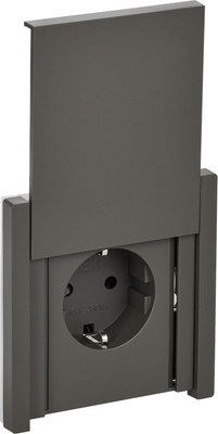 Розетка IEK Forte&Piano FP-R16-16-44-K03 (серый) - 