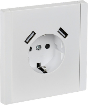 Розетка IEK Forte&Piano FP-R14-16-U21-D31-K01 (белый) -