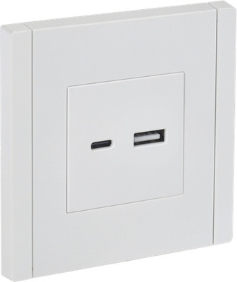 Розетка IEK Forte&Piano FP-U22-D31-K01 (белый) - 