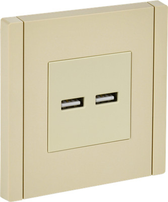 Розетка IEK Forte&Piano FP-U21-D31-K10 (ваниль) - 