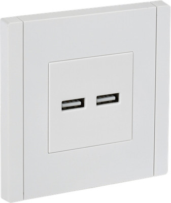 Розетка IEK Forte&Piano FP-U21-D31-K01 (белый) - 