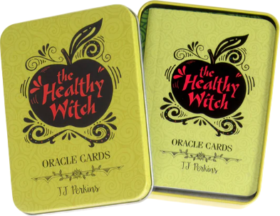 Гадальные карты Schiffer Publishing Healthy Witch Oracle Cards / SP193 -
