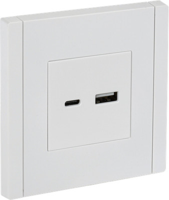 Розетка IEK Forte&Piano FP-U22-018-K01 (белый) -