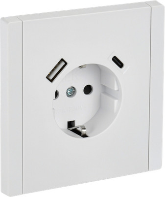 Розетка IEK Forte&Piano FP-R14-16-U22-018-K01 (белый) -