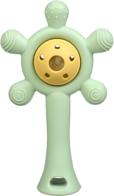 Прорезыватель для зубов Крошка Я Малыш / 10653499 (зеленый) - 