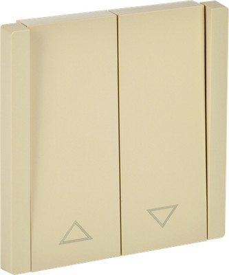 Выключатель IEK Forte&Piano FP-V15-0-10-1-K10 (ваниль) - 