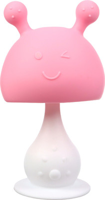 Прорезыватель для зубов Крошка Я Грибочек / 10699657 (розовый) - 