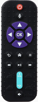 Прорезыватель для зубов Крошка Я Пульт / 10746113 (черный) - 