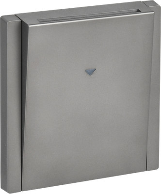 Выключатель IEK Forte&Piano FP-V11-0-10-1-K46 (стальной) -