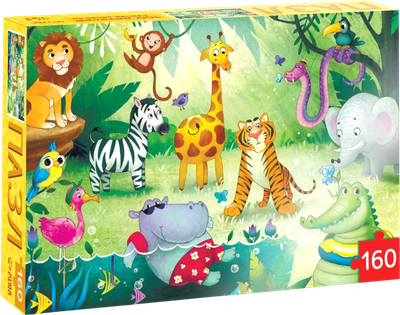 

Пазл, Тропические джунгли / 6880875