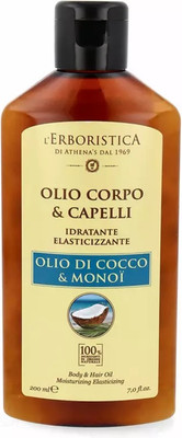 Масло для тела L'Erboristica с кокосовым маслом и монои (200мл) - 