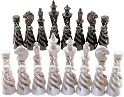 Набор фигурок для настольной игры Armenakyan Модерн большие / AA813-1 - 