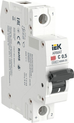 

Выключатель автоматический, Armat AR-M06N-1-C0D5DC