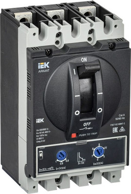 

Выключатель автоматический, Armat AR-MCCB-3A-050-0032A-ATUC
