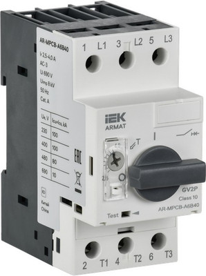 

Выключатель автоматический, Armat AR-MPCB-A6B40