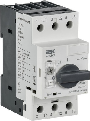 

Выключатель автоматический, Armat AR-MPCB-A6C16