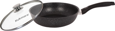 Сковорода Kukmara смт24603а (темный мрамор) - 