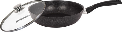 Сковорода Kukmara смт26603а (темный мрамор) - 