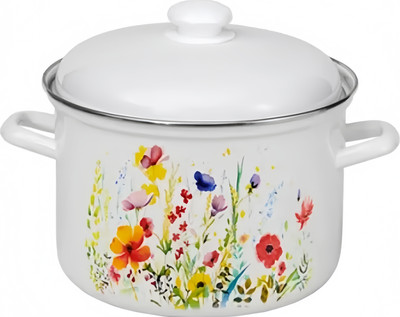 Кастрюля Лысьвенские эмали Цветущий луг / 1612АП2/4 - 