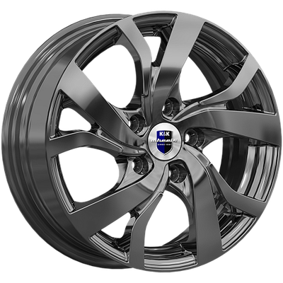 

Литой диск, Палермо 16x6.5" 5x112мм DIA 57.1мм ET 50мм Кварц