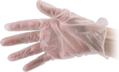 Перчатки парикмахерские Dewal MV0003-S (S, 100шт) - 