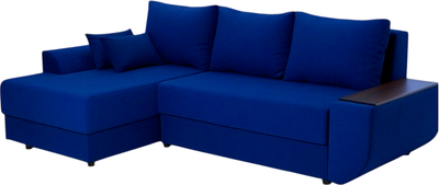 Диван угловой Sundays Home Нью-Йорк (велюр синий) - 