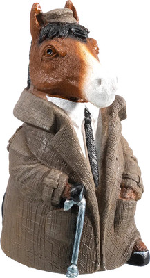 Копилка Elan Gallery Конь в пальто / 140415 (светло-коричневый) -