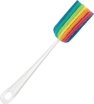 Ершик для бутылок Доляна Радуга 5164323 - 