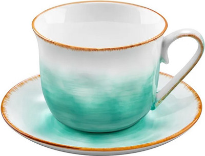 

Чашка с блюдцем, Кантри / 760279