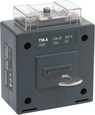 Трансформатор тока измерительный IEK ITT10-3-05-0500 - 
