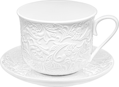 

Чашка с блюдцем, Лоза / 950444