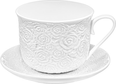 

Чашка с блюдцем, Розы / 950446