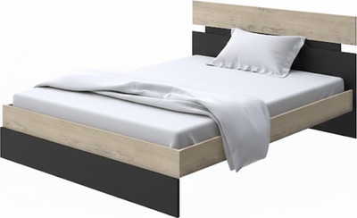 

Односпальная кровать, Milton 90x200